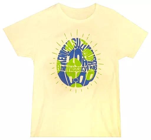 

Kenichi Suzumura 10th Anniversary Yellow T-T-Shirt S Size Cotton Male Idol 3XL