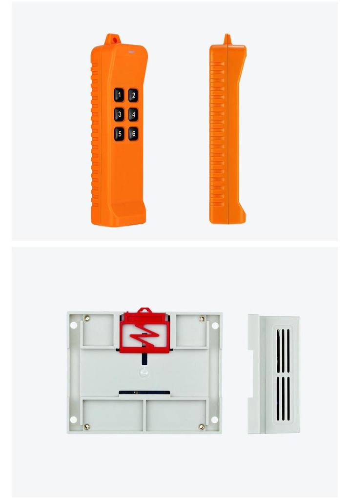 FSK868MHz 220V 6-Channel Wireless Motor Crane Controller
