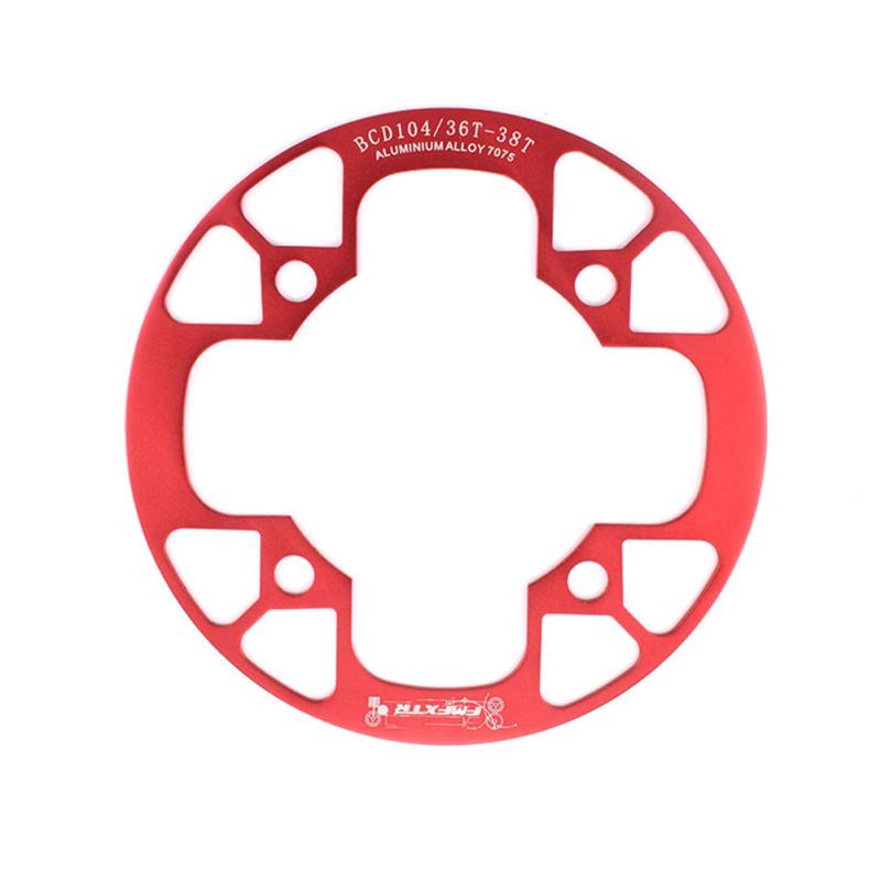 104bcd MTB Bicycle Chain Wheel Protection Cover Bicycle Protection Plate Guard Bike Crankset Full