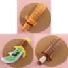 Creative Large Sword Plush Pillow With Embroidered Characters For Kids Gift