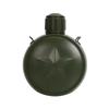ZLIII 800ml Outdoor Portable 304 Stainless Steel Insulated Travel Canteen with Compass