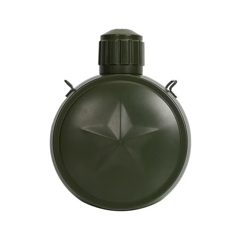 ZLIII 800ml Outdoor Portable 304 Stainless Steel Insulated Travel Canteen with Compass