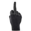 Scented Candle - Middle Finger Candle - Black - Soy Wax - Decorative Humor