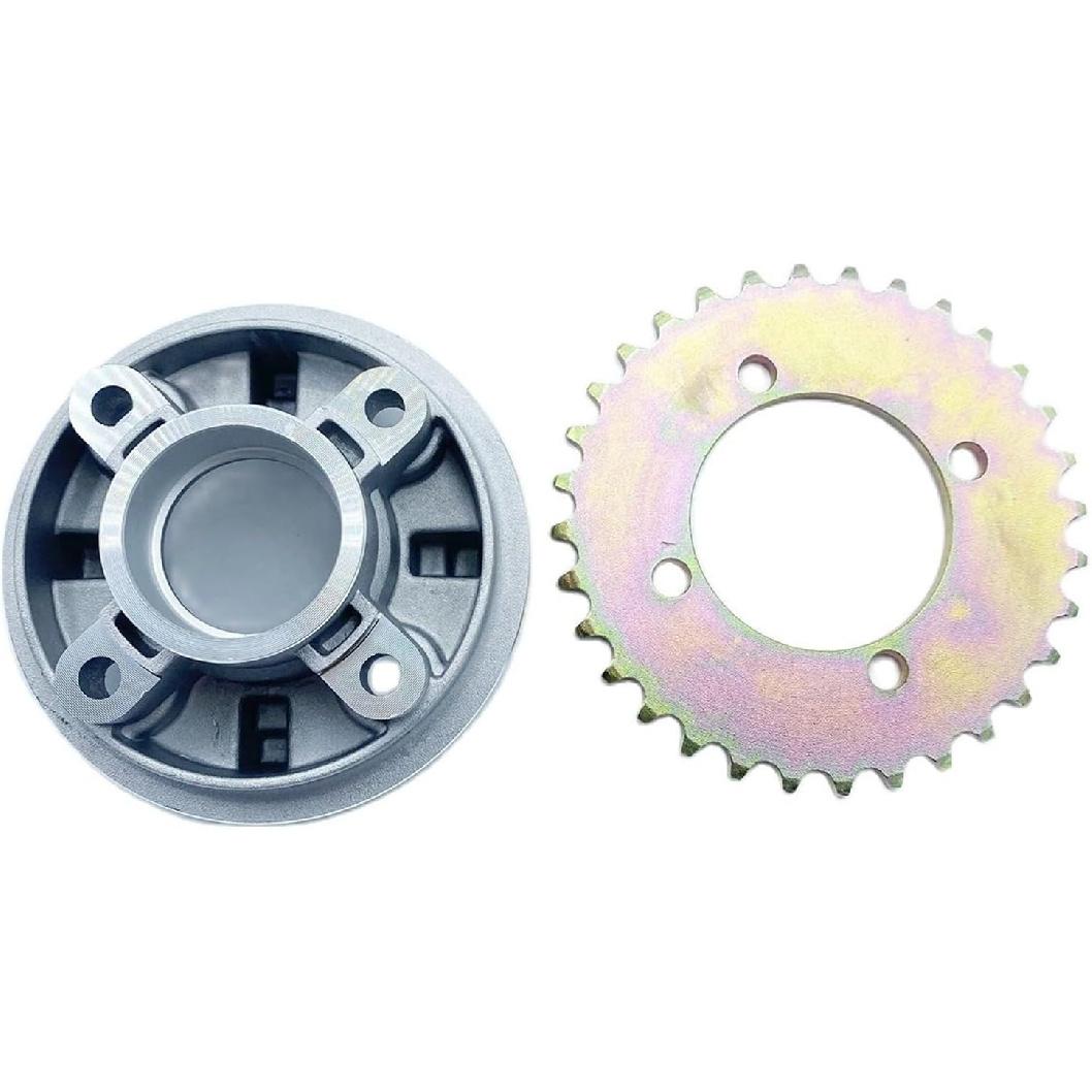 Gear Staring Wheels Hub Holder Rear Sprocket Fits for Yam&aha PW80 PY80 Motorcycle Parts Dirt Bike 32T