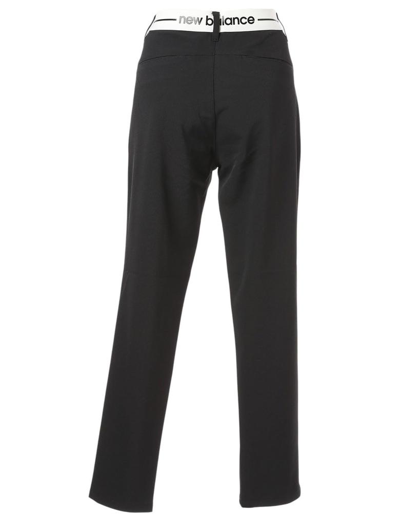Golf Slim Pants Absorbent Quick 0 [New Balance] Women's (4WAY Stretch/Water Drying) / 012-5131503 010_Black [S]