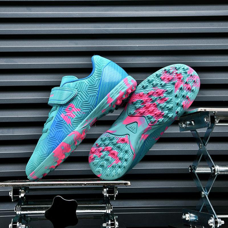 Size Boy a Children's 2025 Football Shoes Velcro Indoor New 32 Outdoor Sports Campus Price