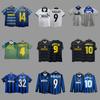 Vintage Jersey Country Milito Zanetti Adriano Vieri Ronaldo Baggio Football Jersey