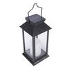 Solar Outdoor Hanging Lanterns, Flickering Flameless Candle Lanterns, IP65 Rainproof, Auto On Off, Rustproof Plastic