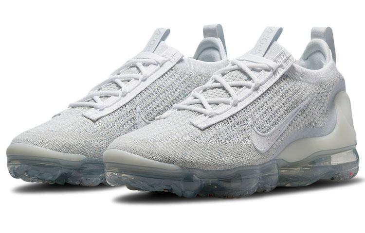 Nike Air VaporMax 2021 Fk White Pure Platinum Women's DC4112-100