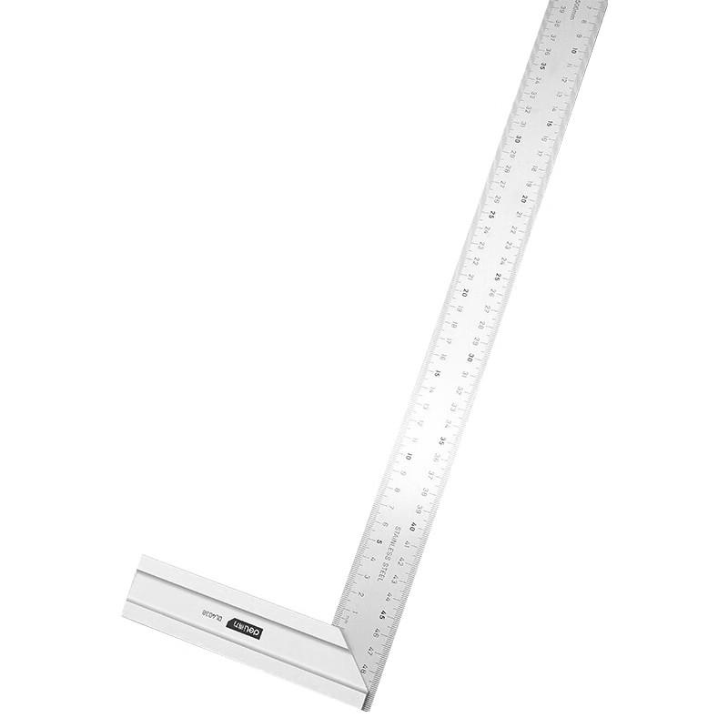 Deli Tools Steel Square Ruler