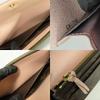 Used LOUIS VUITTON Purse Portefeuille Emily M61289 Monogram Brown Rose valerine Bifold Wallet