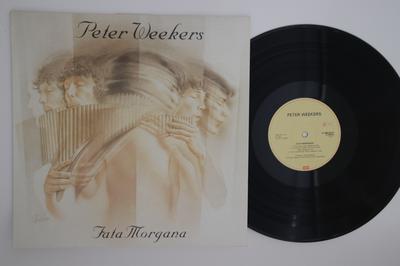 LP Record PETER WEEKERS - Fata Morgana 06826773 EMI 1981 Holland Folk Used