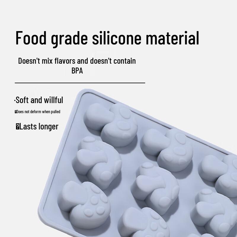 18-Cavity Chocolate Silicone Mold