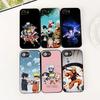 for Samsung Galaxy S20 S22 S21 FE Ultra Plus A07 A17 A15 A16 A25 A57 A37 Phone Cover Case Haruno Sakura Narutos Uchiha Sasuke