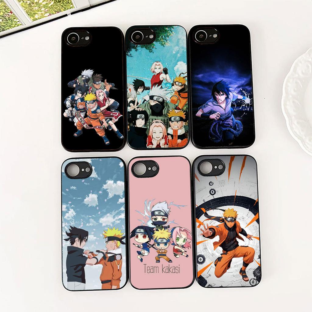 for Samsung Galaxy S20 S22 S21 FE Ultra Plus A07 A17 A15 A16 A25 A57 A37 Phone Cover Case Haruno Sakura Narutos Uchiha Sasuke