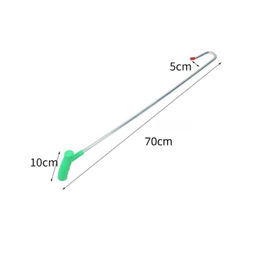 Sheep and Goat Livestock Restraining Hook Ergonomic Animal Handling Rod for Farm