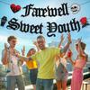 Farewell Sweet Youth Banner Funeral for My Youth Birthday Decorations Gothic Death Rip to my 20th 30th 40th bday Backdrop Bachelorette Retirment