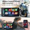 HD 5,5 Zoll Motorrad Carplay Auto Maschine Motorrad Recorder