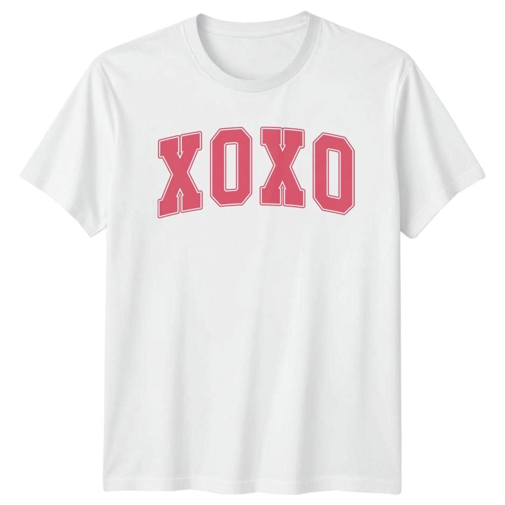Xoxo Valentines Day Holidays Occasions Unisexs Unisexs Graphic Tee Shirt Love S
