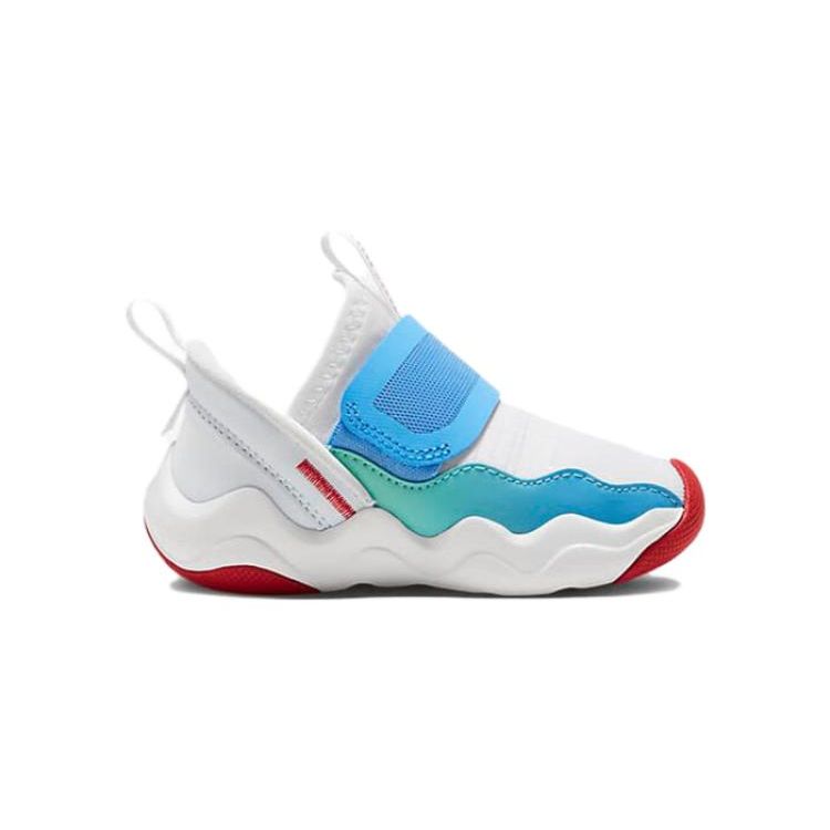 Air Jordan 23/7 TD White University Blue Red Baby Sneakers Metallic-Gold University-Red Thriller-Emerald FN8898-171