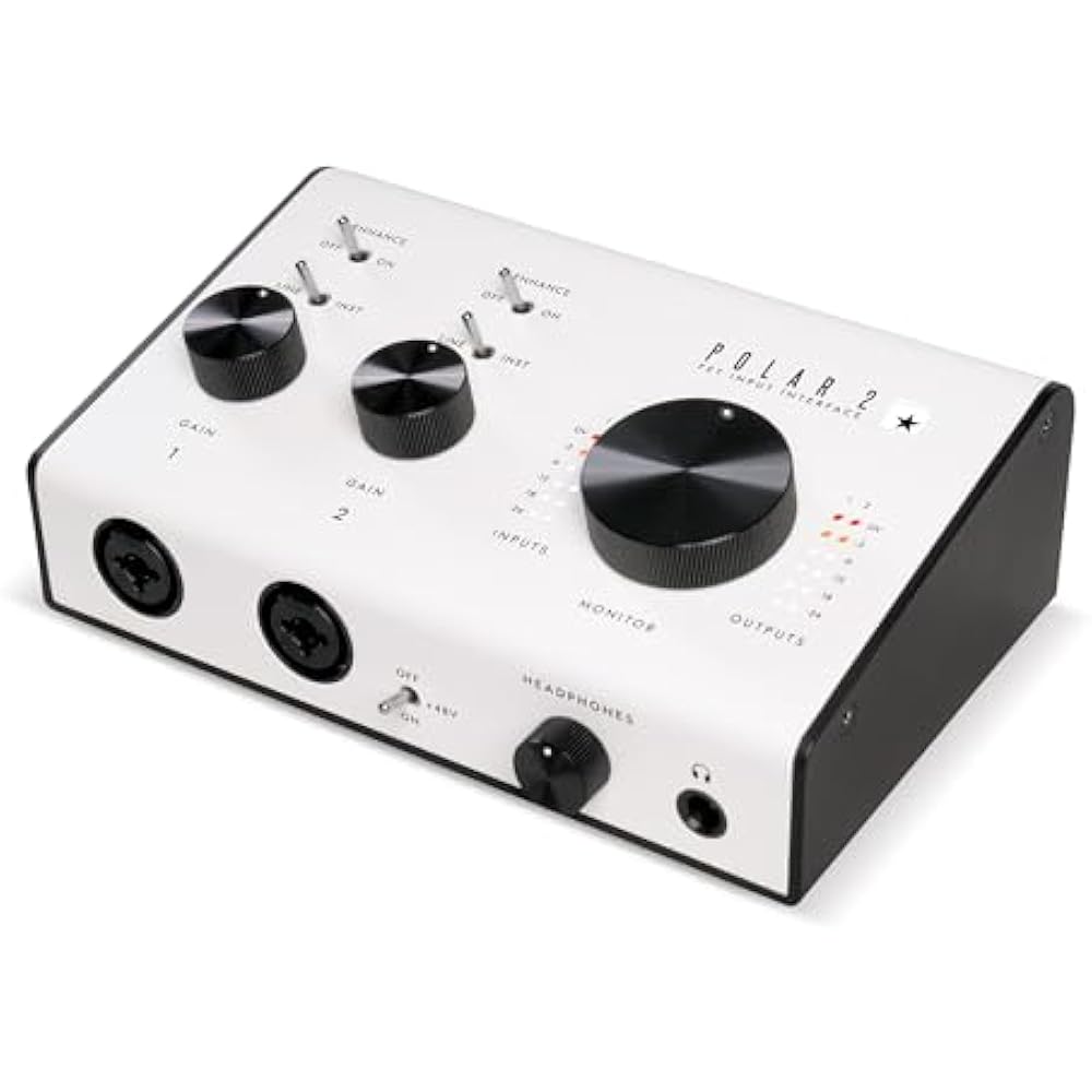 

Blackstar audio interface responds like a POLAR 2 tube amp for guitarists