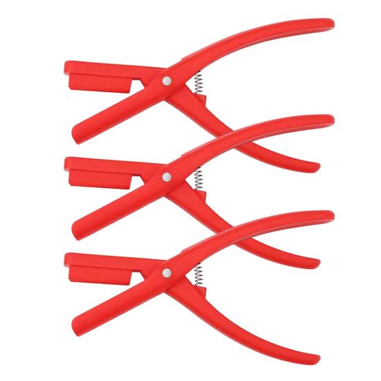 Crawfish Shelling Pliers Food-Grade Plastic Seafood Opener Tool for Easy Shelling Shrimp And Crawfish Tail Meat Removal with Nail