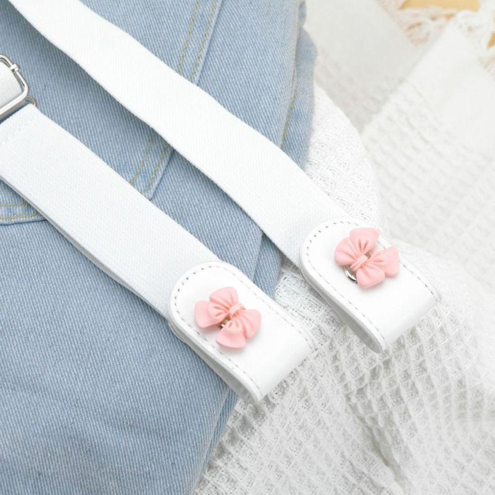 Elastyczny Pasek z Klamrą Zatrzaskową Regulowana Długość Niewidoczny Pasek dla Kobiet Mężczyzn