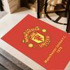 Liverpool Fc Crest Area Rug Perfect for Entryway Balcony Bedrooms Outdoor Anti-slip Rug Decorate Offices Birthday/Christmas Gift