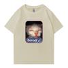 Hot Cute Kawaii Benadryl Meme Cat Funny Oversized T-Shirt Hip Hop 100% Cotton Men Women Unisex streetwear short sleeve t-shirts