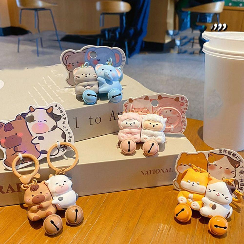 Stylish Design Pet CP Magnetic Suction Pendant Hanging Chain Resin Doll Bag Charm Bag Decoration