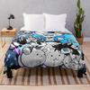 Battle Cats - Dartanyan Throw Blanket