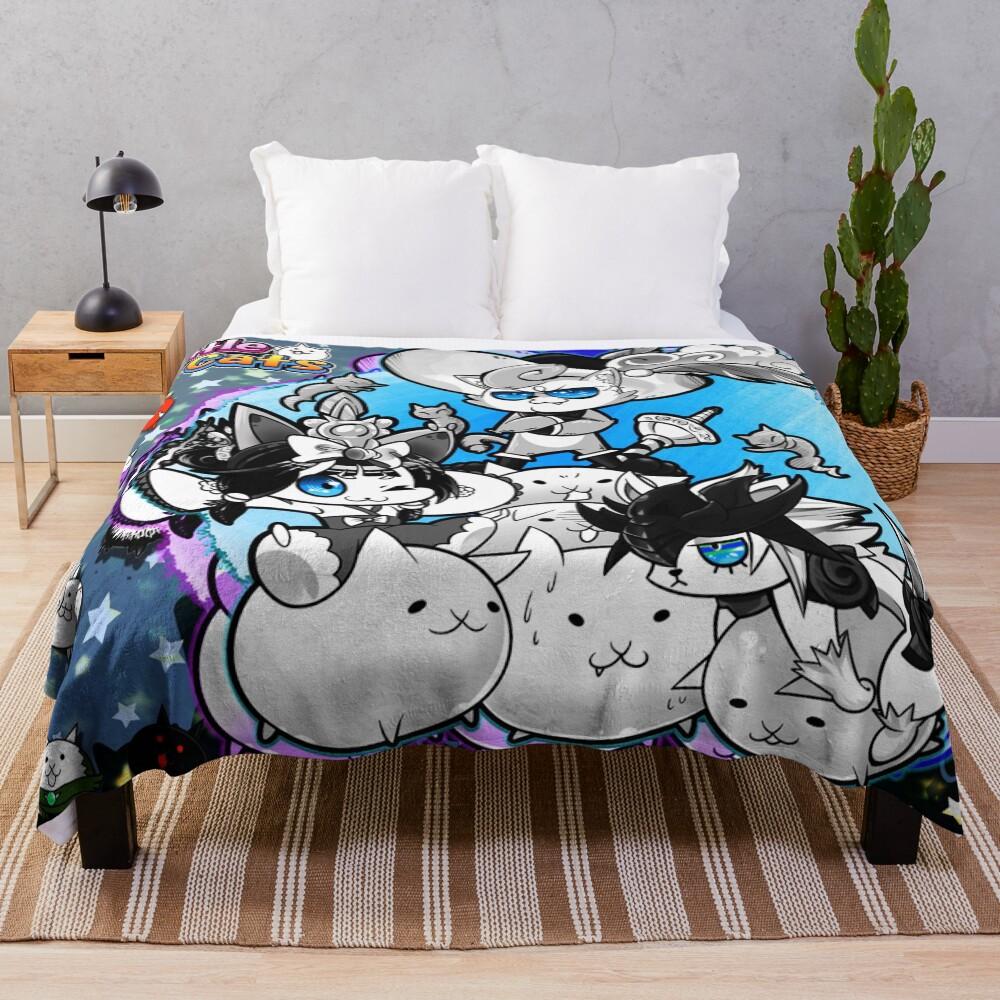 Battle Cats - Dartanyan Throw Blanket