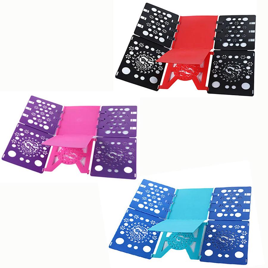 KUUJOJO T-Shirt Folding Board Durable Flip Fold Clothes Folder Save Time Easy to Fast Plastic Clothes Folding Boards for Adults