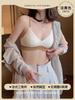 Triangle cup underwear, women's small breasts gather, thin styles, secondary breasts, no steel rings, comfortable and seamless bra cover