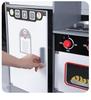Wooden Kitchen Toy Set: Sound & Light Role-Play Cooking Experience for Kids