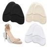 Invisible Gel Forefoot Cushion - Non-Slip, Shock-Absorbing Half Sole Pad for High Heels