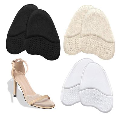 Invisible Gel Forefoot Cushion - Non-Slip, Shock-Absorbing Half Sole Pad for High Heels