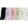 Hollow Mesh Non-Slip Women's Five-Finger Yoga & Pilates Socks