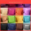 Federa per Cuscino in Spandex Monocolore per Divano Letto Sedia da Ufficio Decorazione Moderna Minimalista