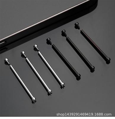 Suitable For Casio PRG-200A/250/510 PRW-2000/2500/5100 Stainless Steel Screw Rod Watchband Accessories