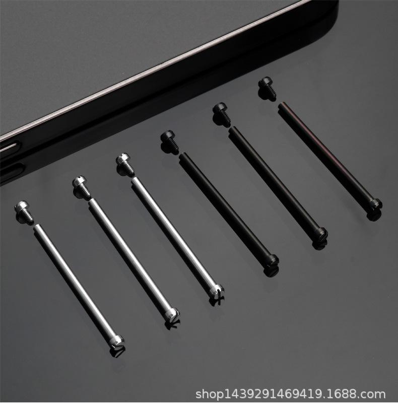 Suitable For Casio PRG-200A/250/510 PRW-2000/2500/5100 Stainless Steel Screw Rod Watchband Accessories