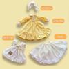 Bjd 1/6 Doll Clothes Lovely Lolita Dress For 30Cm Bjd Doll Accessories Vintage Maid Dress Doll Clothes Dress Up Doll Accessories