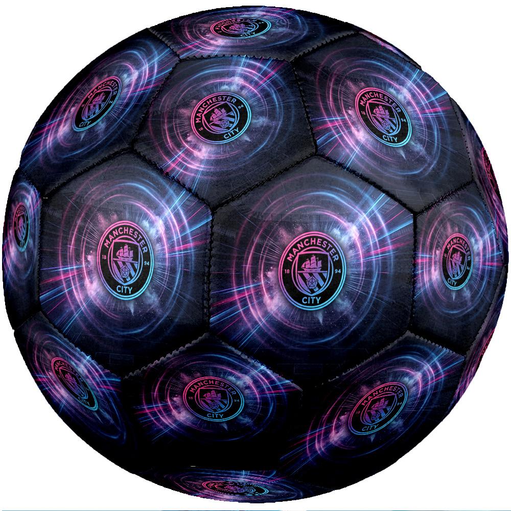 Pallone da calcio tema Manchester City Taglia 5 Pallone da calcio Tocco Morbido Pallone da calcio professionale per allenamento per sport all'aperto