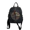 Cool Traveler XDLM Vintage Ethnic Denim Backpack