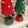 Artificial Christmas Tree Ornaments With Base Tabletop Christmas Tree for Holiday Party Home Farmhouse Decoration