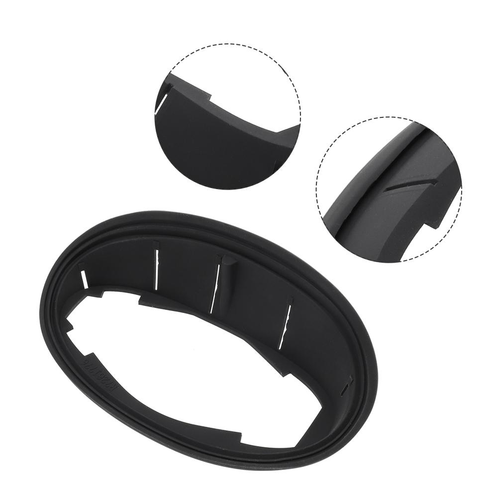 Right Rearview Mirror Mounting Pad Seal Ring Compatible with For BMW For MINI R55 R56 R57 R58 R59 LCI Variants