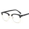 Polarized sunglasses unisex retro glasses fashionable European and American sunglasses anti-blue glasses