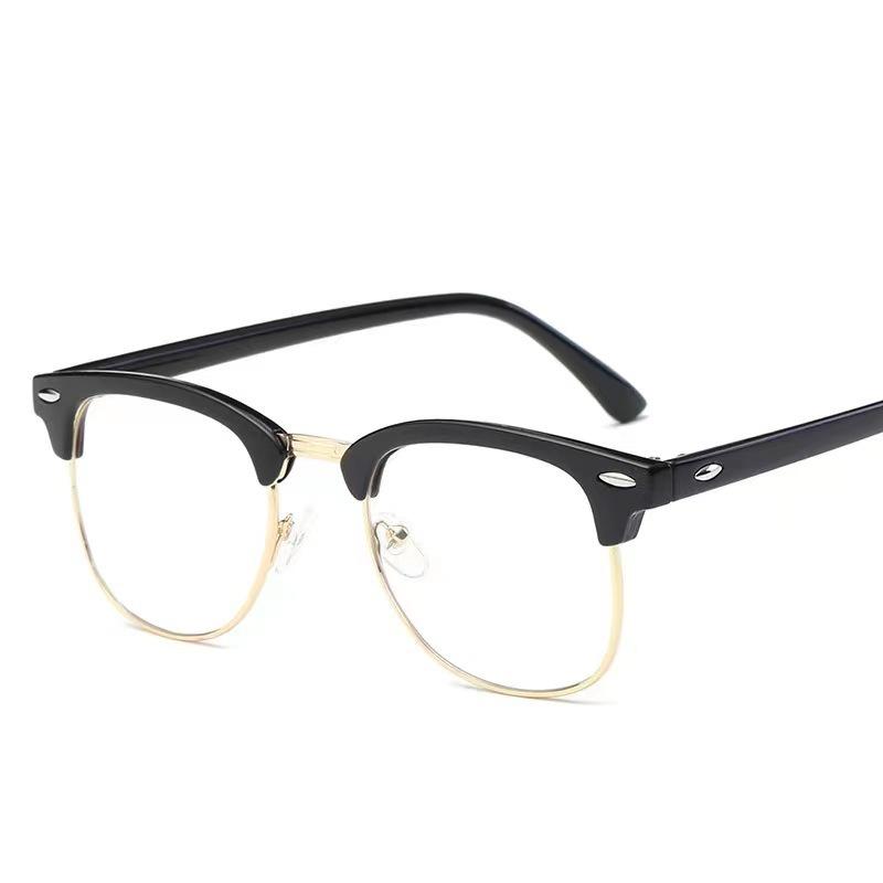 Polarized sunglasses unisex retro glasses fashionable European and American sunglasses anti-blue glasses