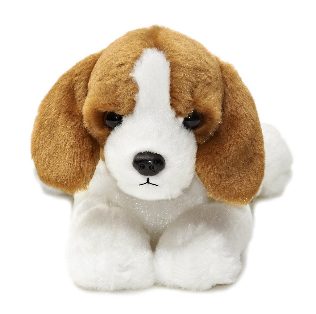 Aurora 8-inch Brushed Homer Beagle Plush Toy