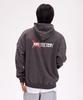 Astral Projection Projection X Overfit Wide Shoulder Zip-Up Hoodie_Charcoal